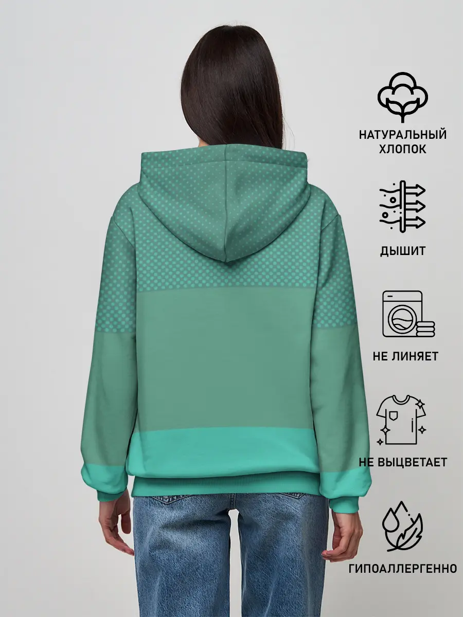 Женское худи / Финн и Джейк