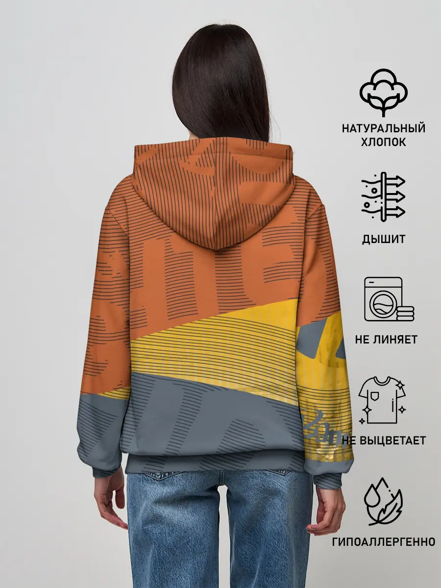 Женское худи / Финн и Джейк