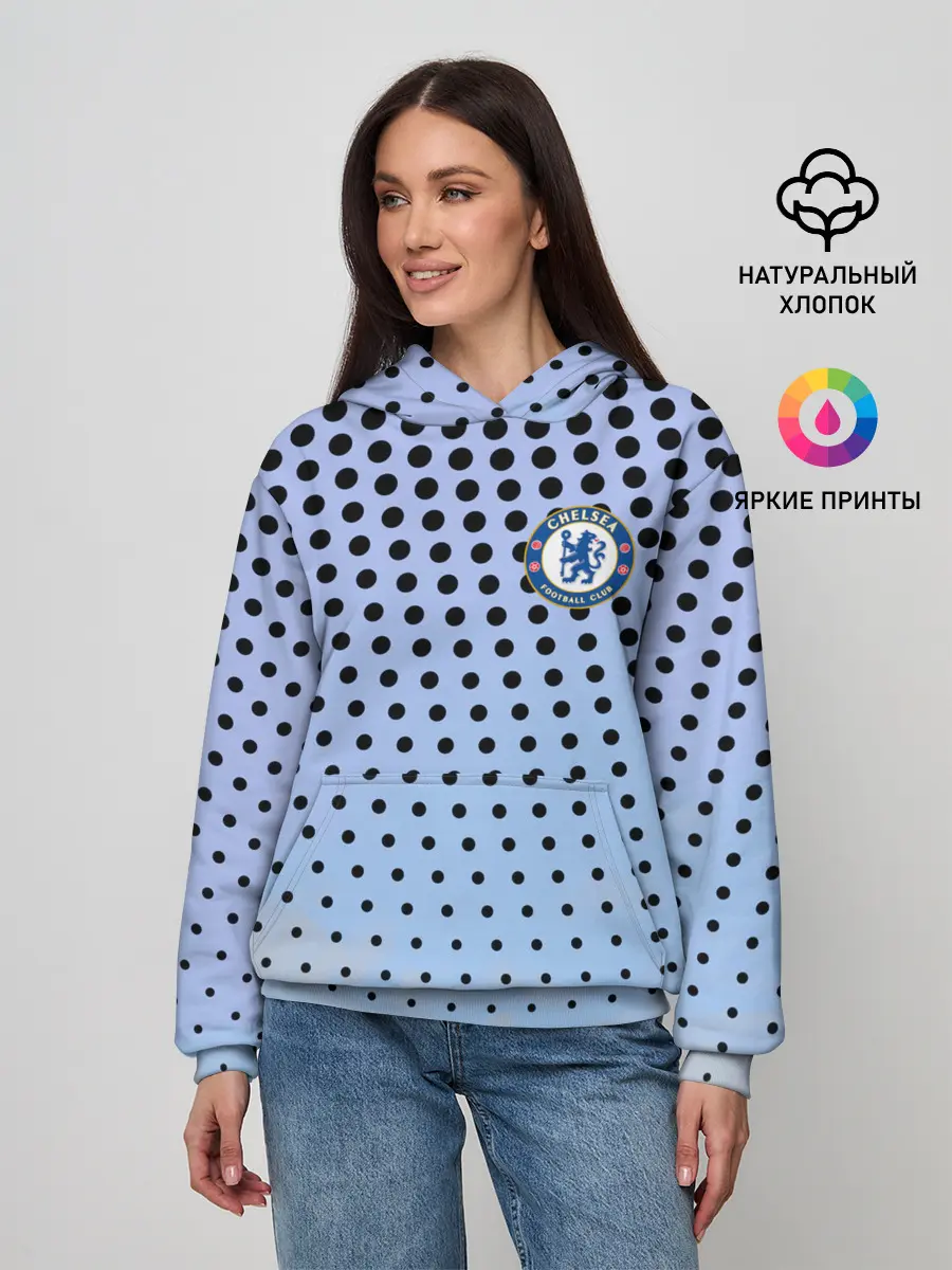 Женское худи / Челси