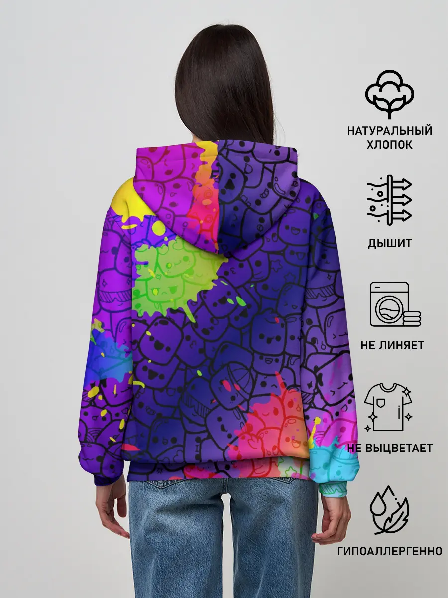 Женское худи / Marshmello