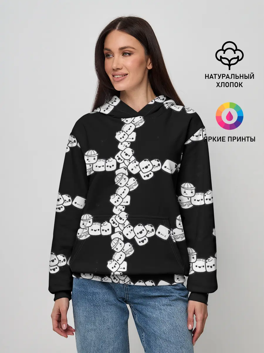 Женское худи / Зефирки