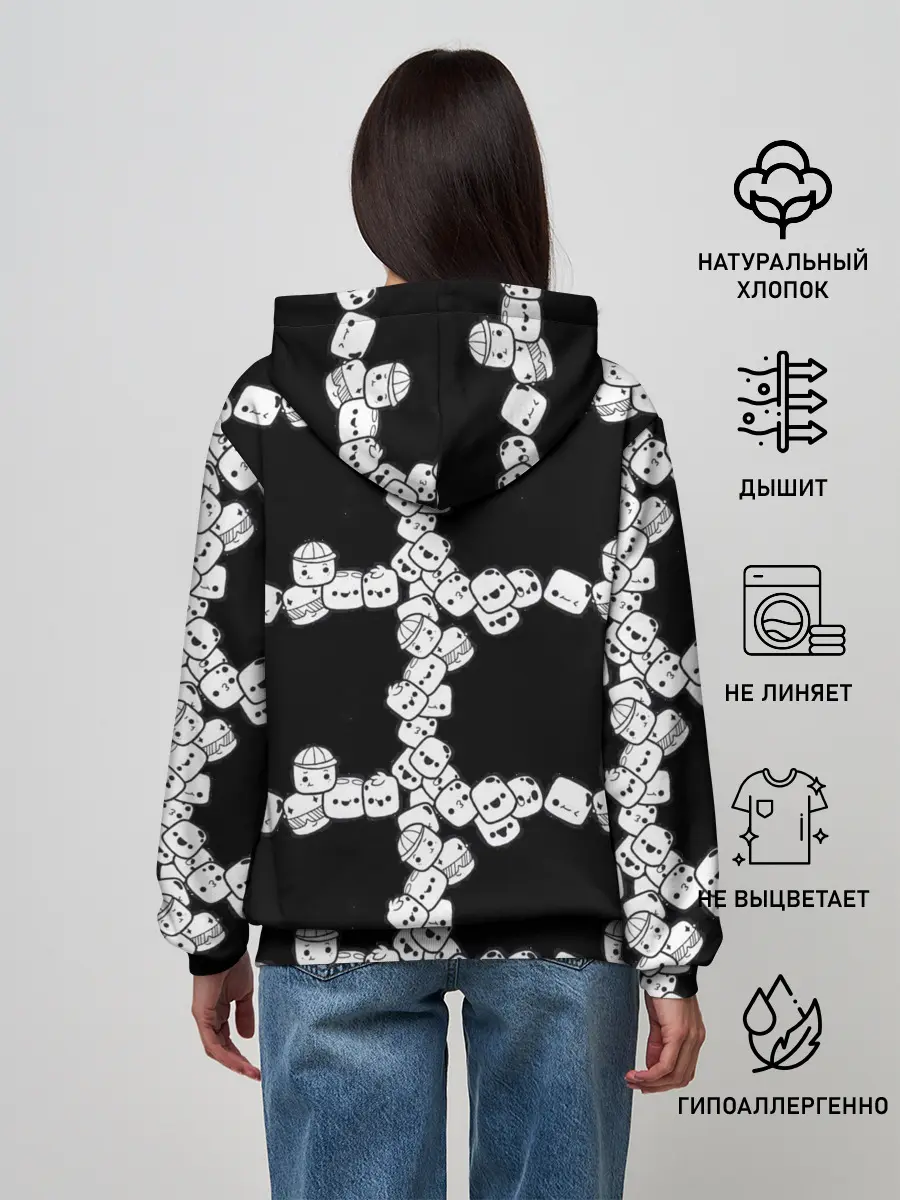 Женское худи / Зефирки