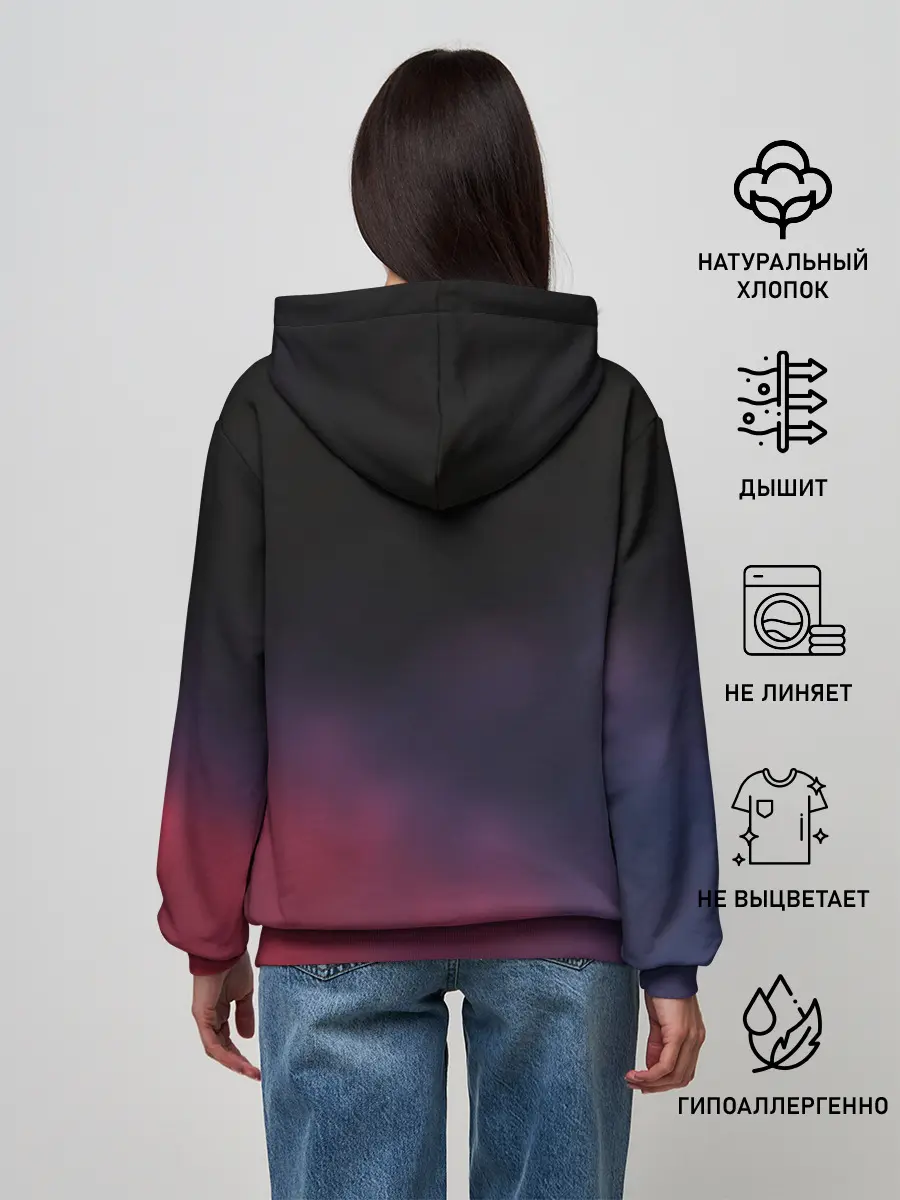 Женское худи / SONIC