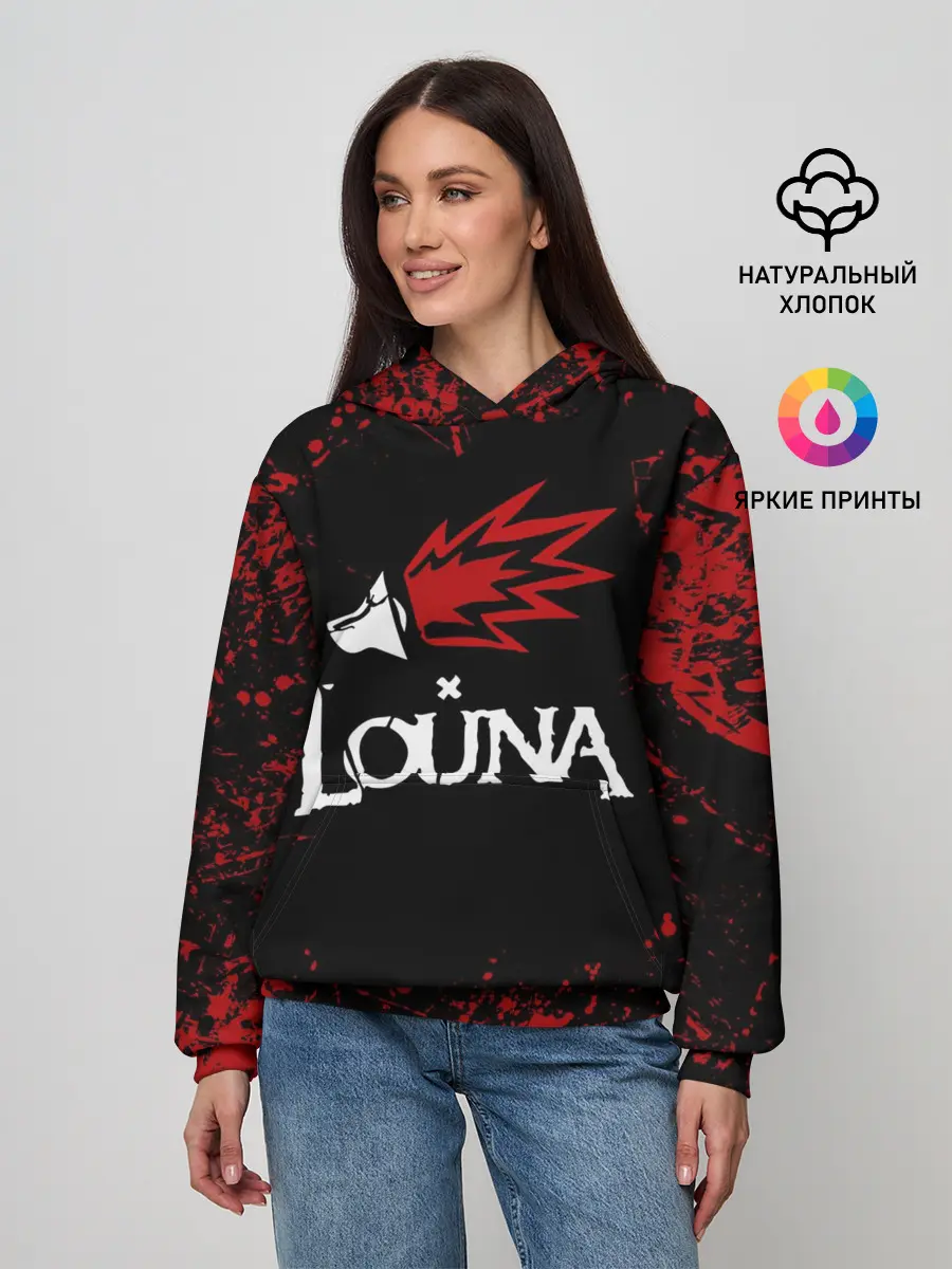 Женское худи / Louna