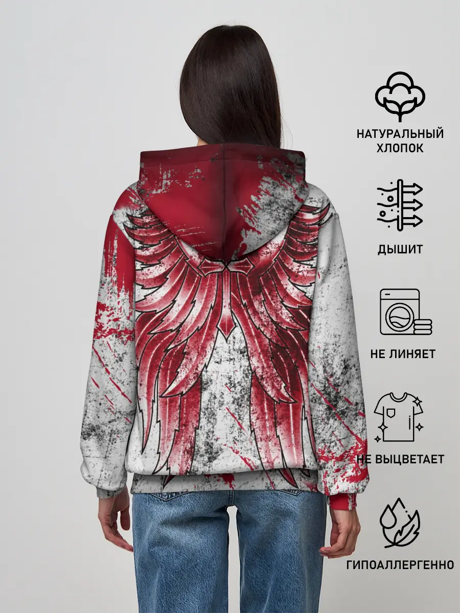 Женское худи / Tony Ferguson