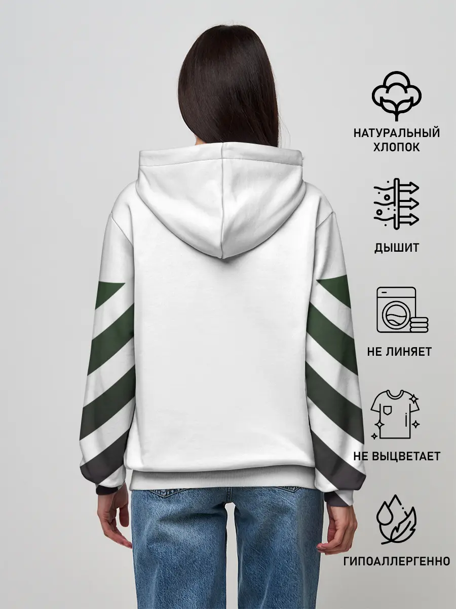 Женское худи / keep going dream