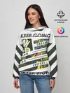 Женское худи / keep going dream