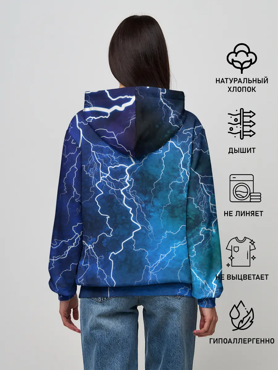 Женское худи / SONIC