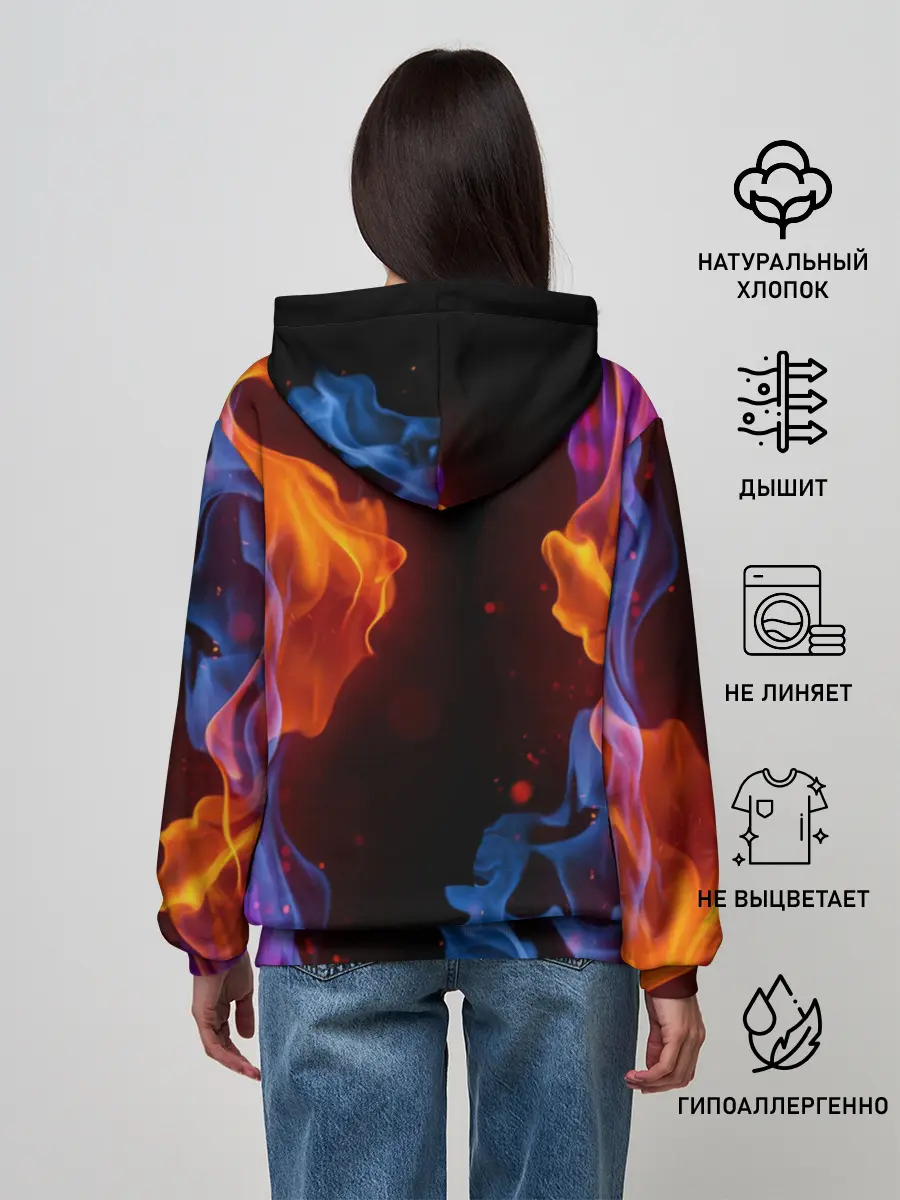 Женское худи / SONIC