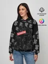Женское худи / SEMPAI cat