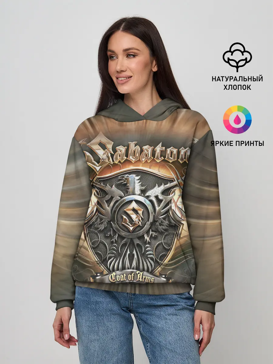 Женское худи / SABATON