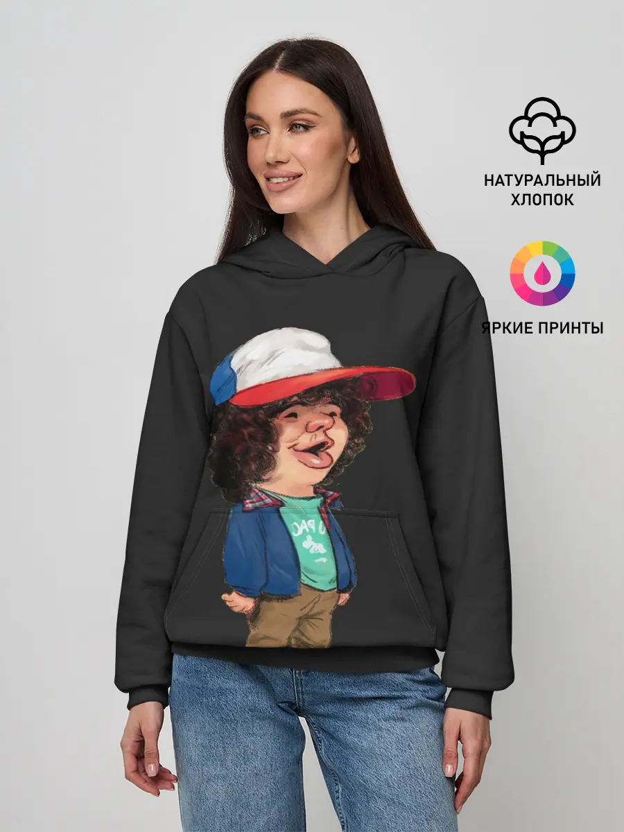 Женское худи / Дастин