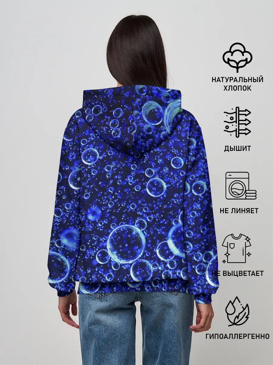 Женское худи / Пузыри