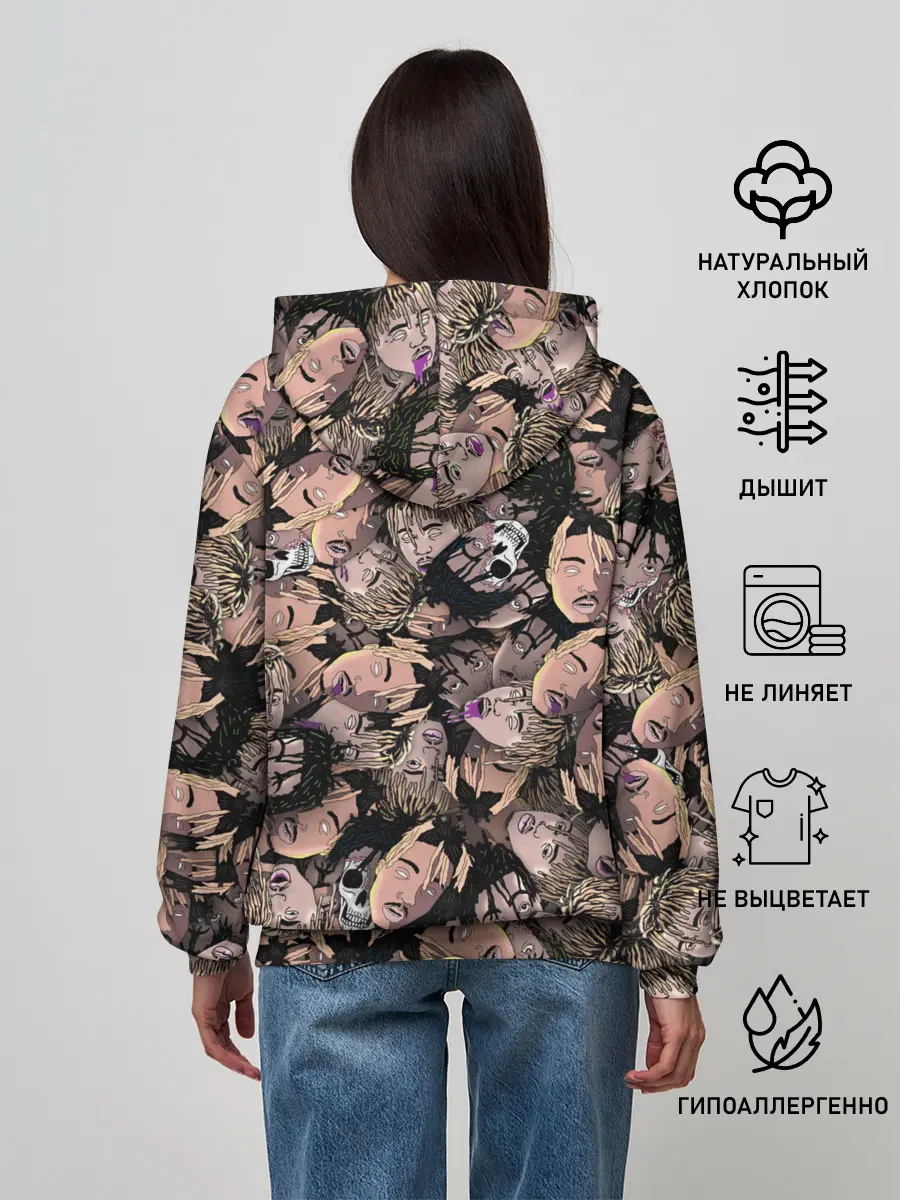 Женское худи / Juice WRLD