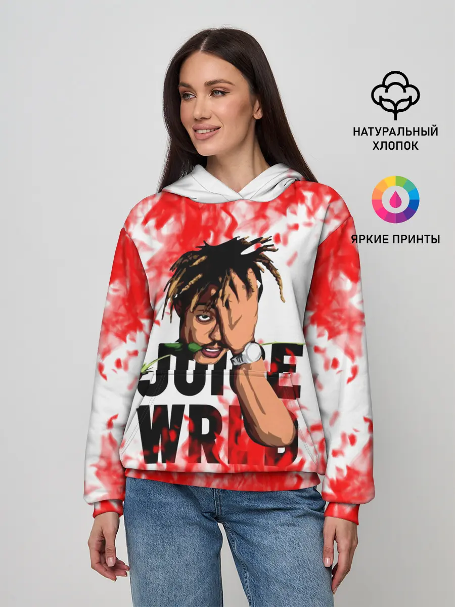 Женское худи / Juice WRLD.