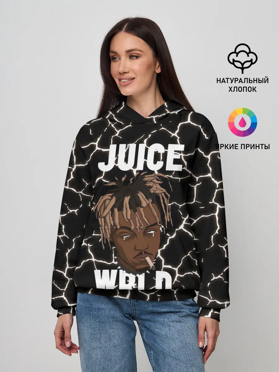 Женское худи / Juice WRLD.