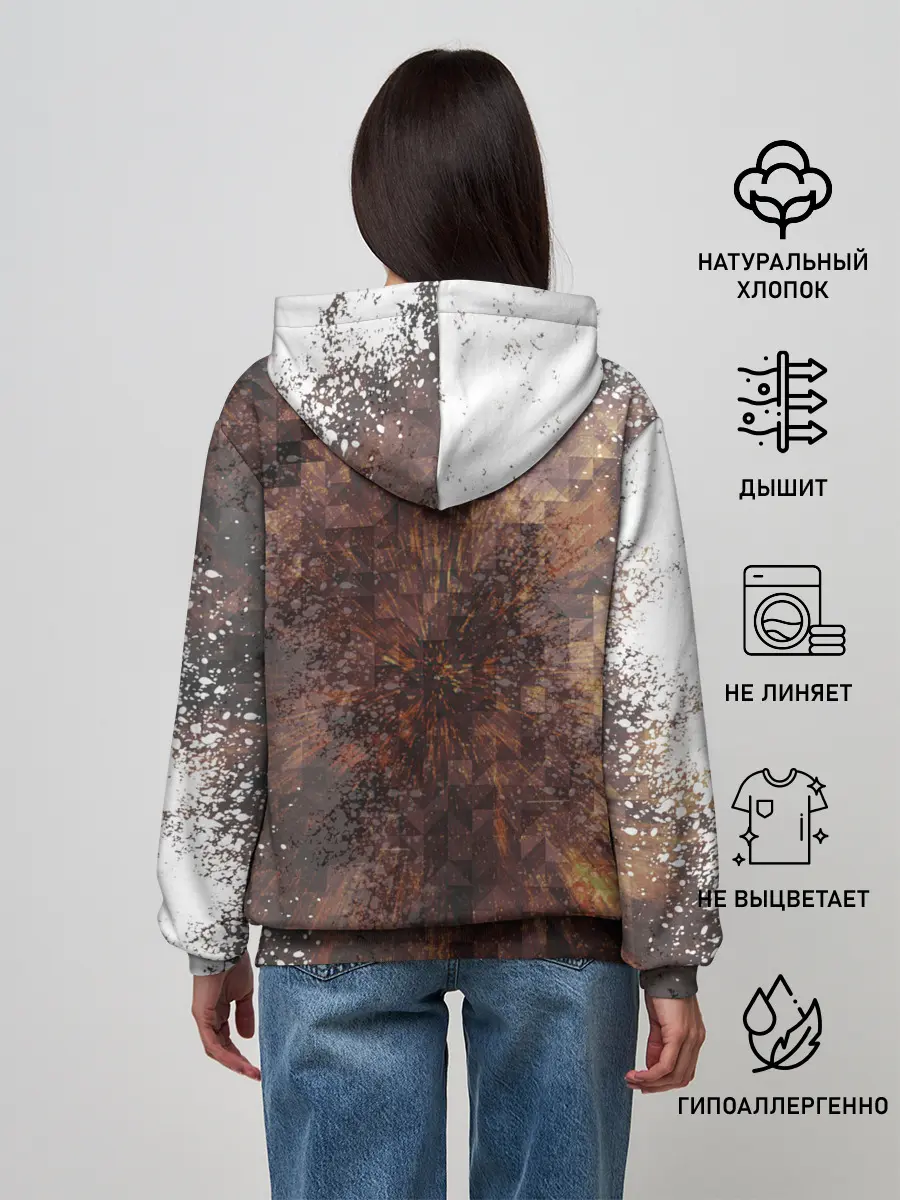 Женское худи / Stigmata | Стигмата