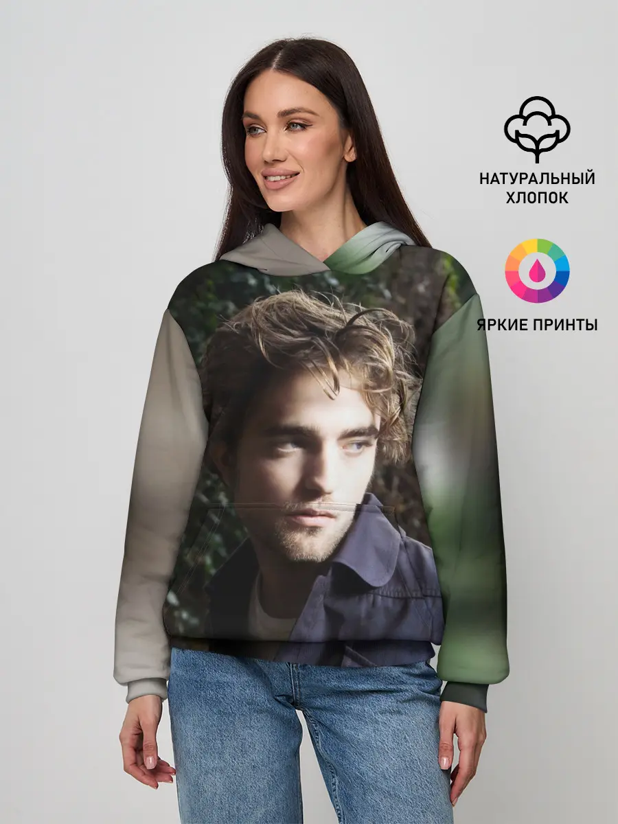 Женское худи / Роберт Паттинсон