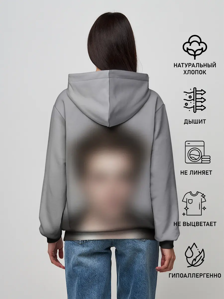 Женское худи / РОБЕРТ ПАТТИНСОН