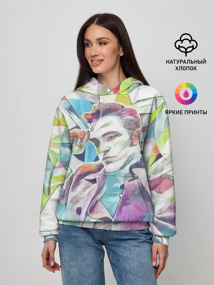 Женское худи / РОБЕРТ ПАТТИНСОН