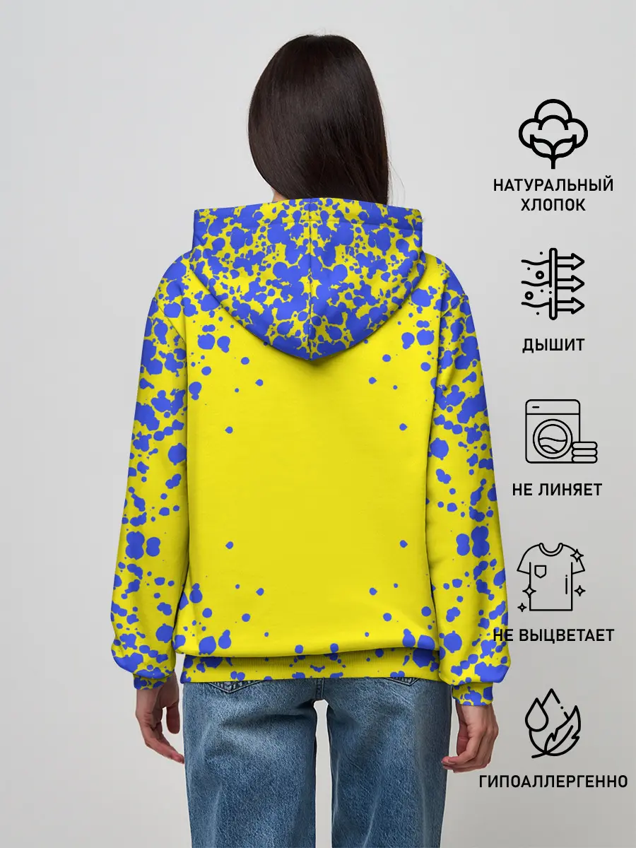 Женское худи / Sonic.