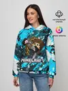 Женское худи / Minecraft / Майнкрафт