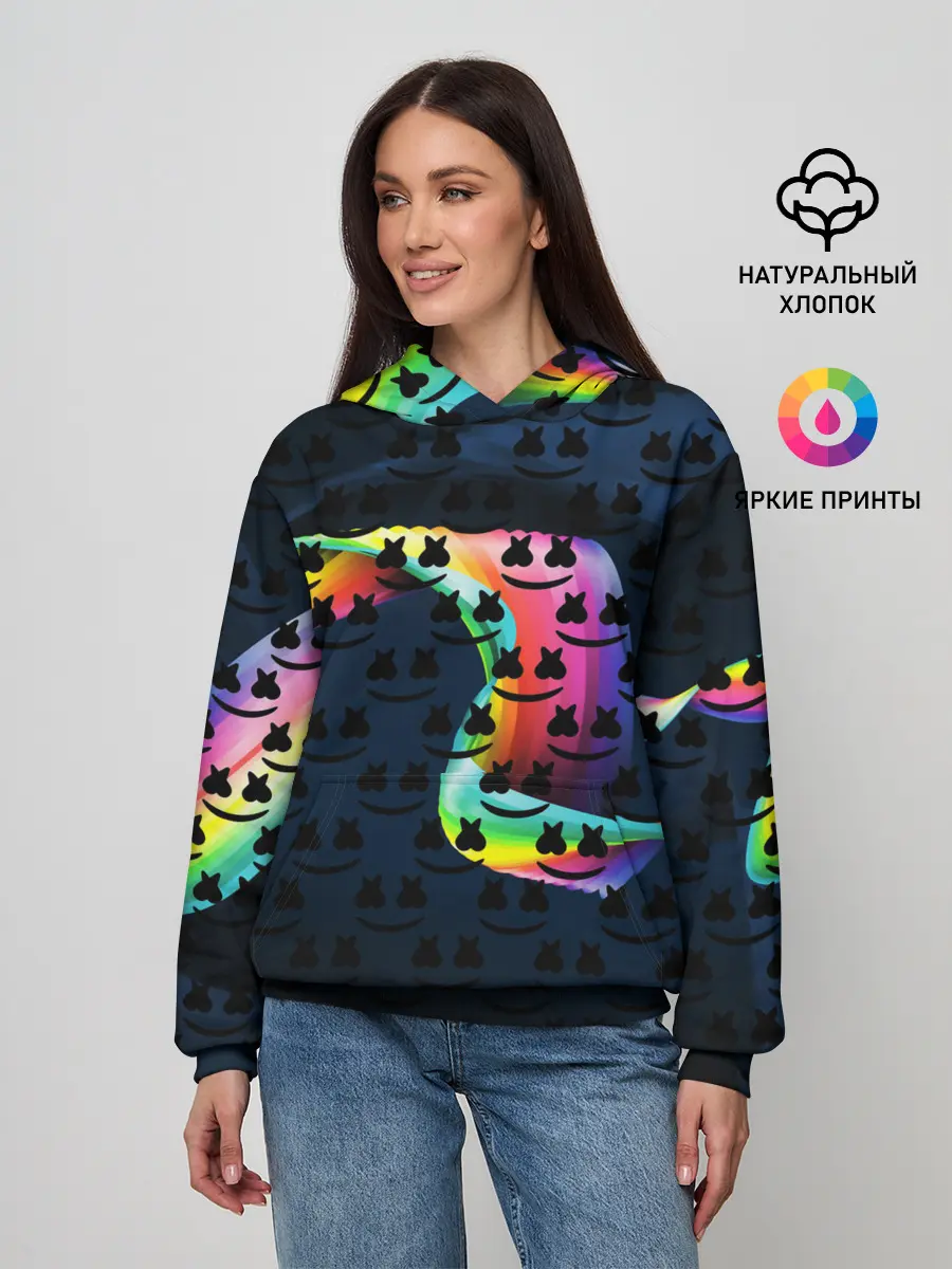 Женское худи / MARSMELLO