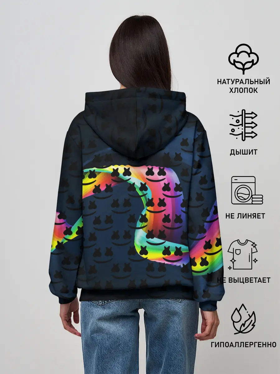 Женское худи / MARSMELLO