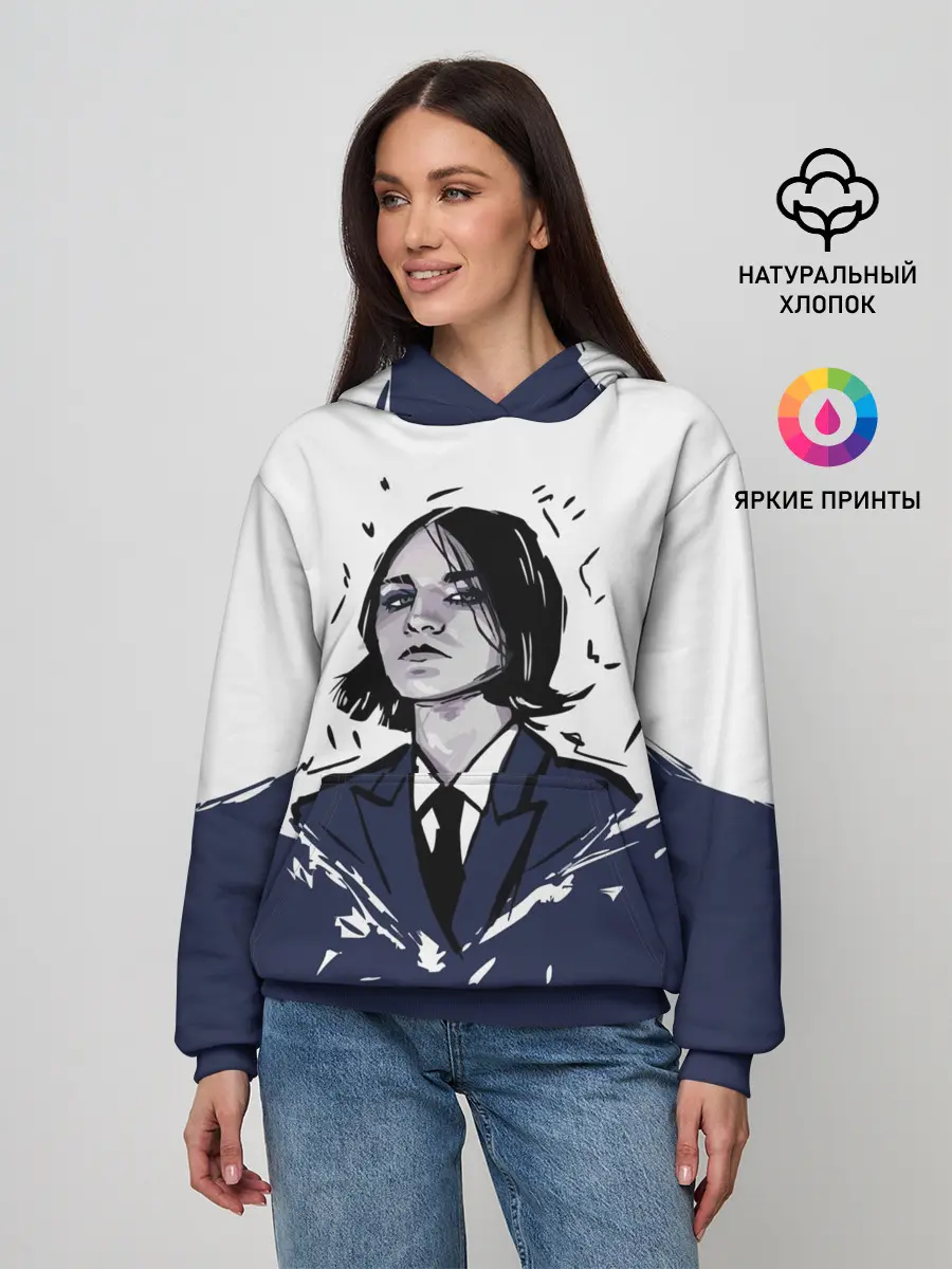 Женское худи / placebo