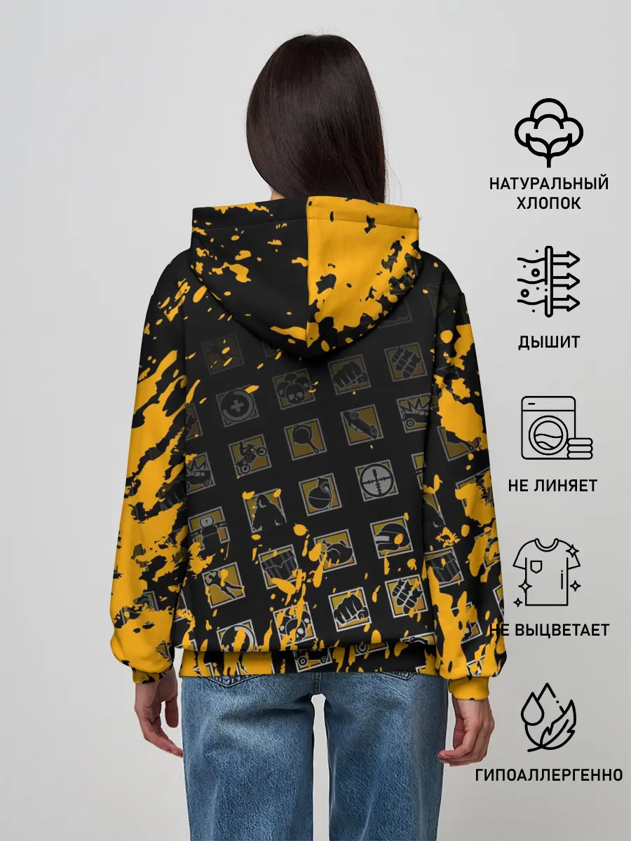 Женское худи / PUBG