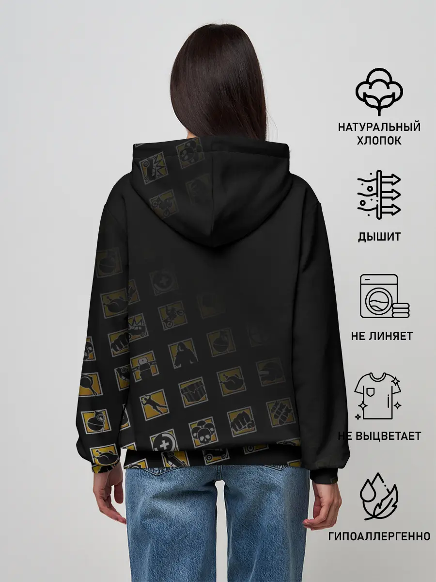 Женское худи / PUBG