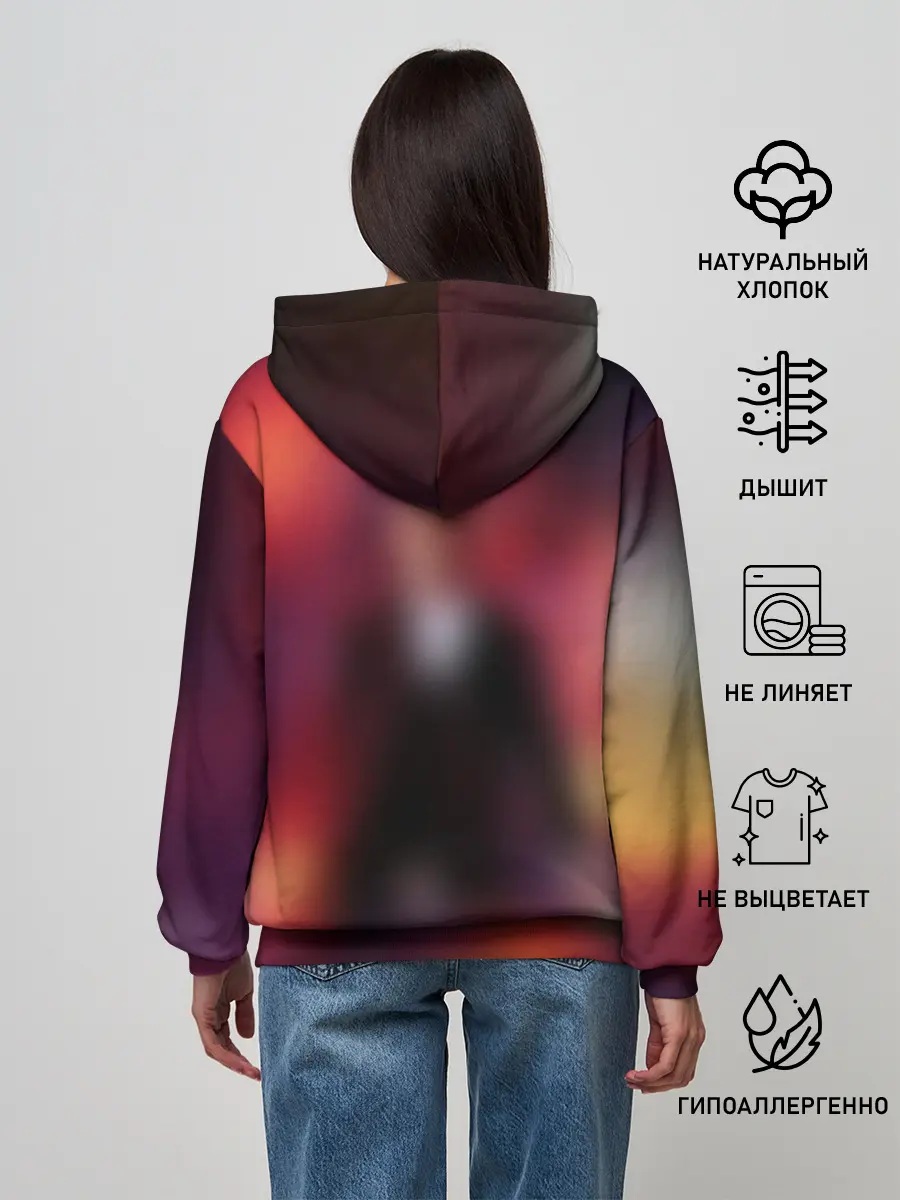 Женское худи / ДОКТОР КТО