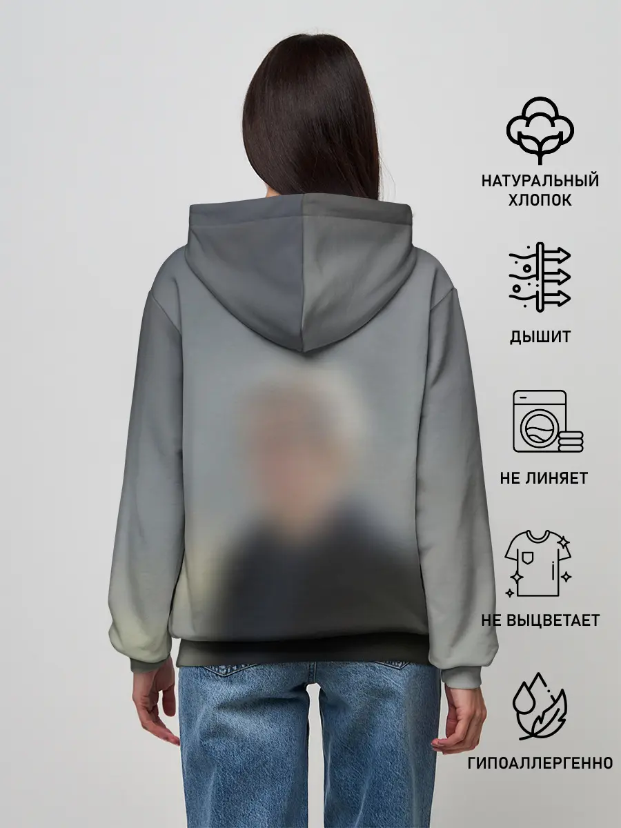 Женское худи / ДОКТОР КТО