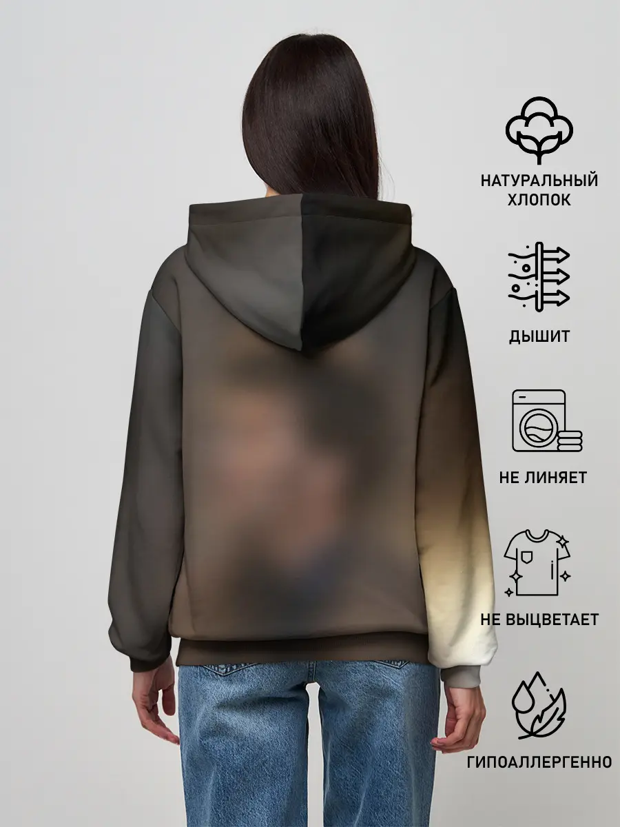 Женское худи / 10th DOCTOR WHO