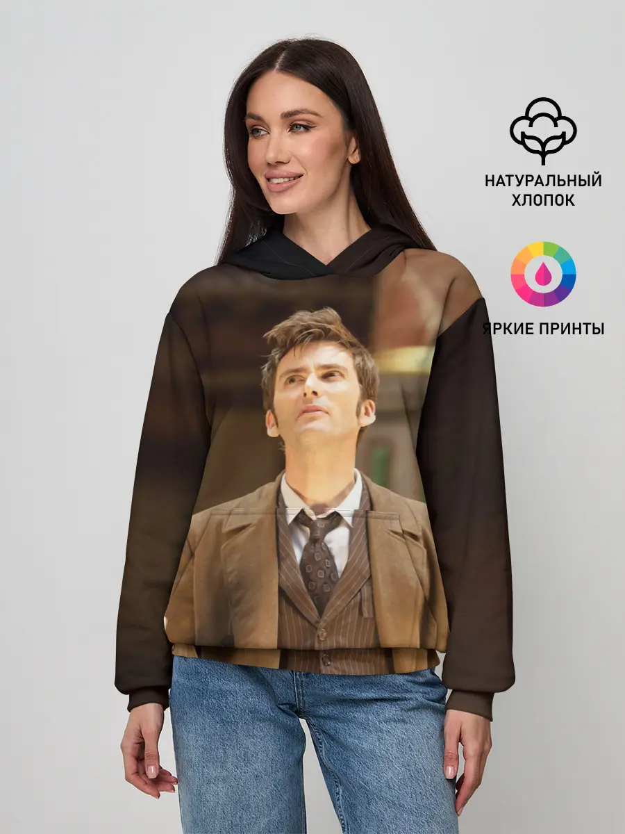 Женское худи / 10 ДОКТОР