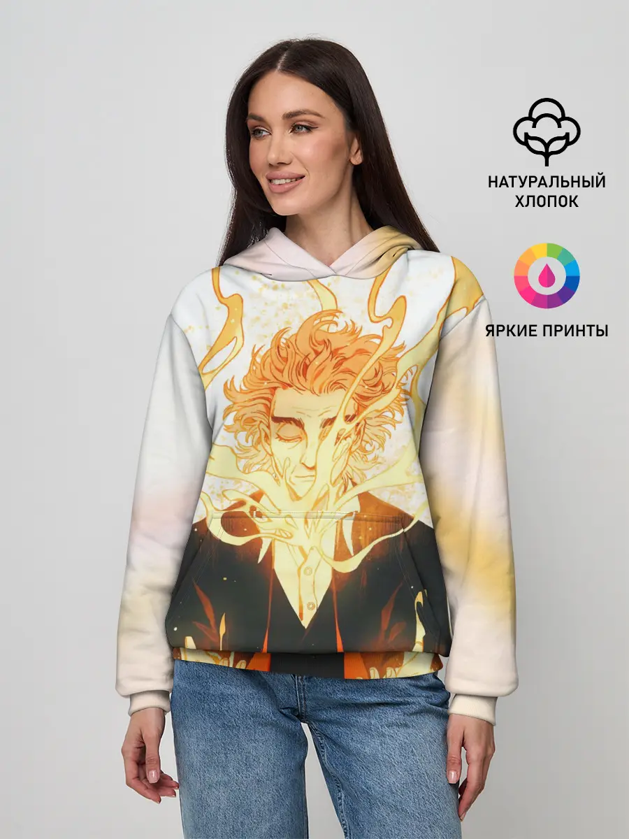 Женское худи / РЕГЕНЕРАЦИЯ КАЛАЛЬДИ