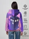 Женское худи / CRAZY TARDIS