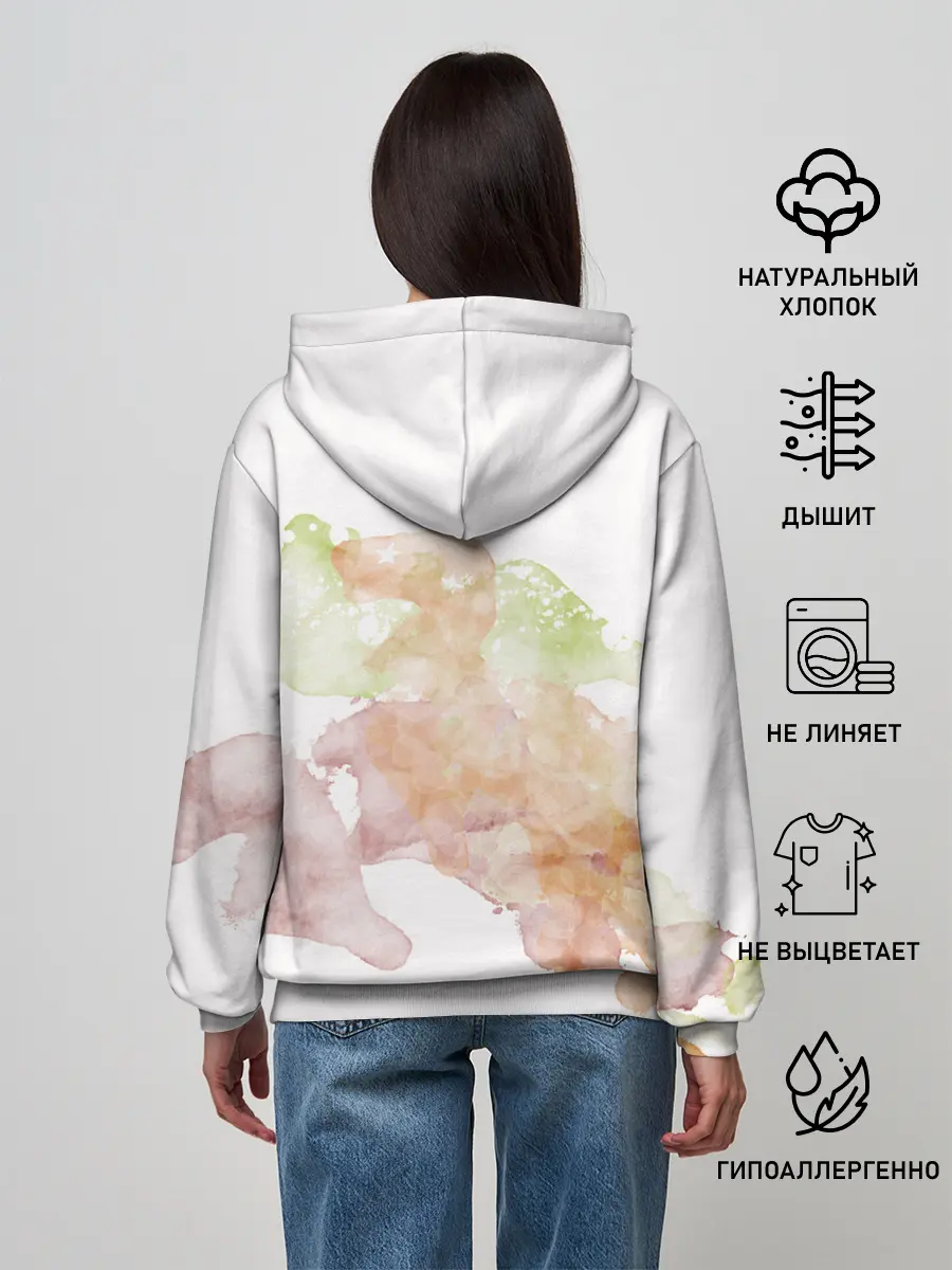 Женское худи / БРОДСКИЙ