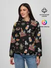 Женское худи / Москва символика