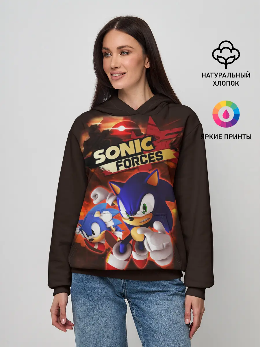 Женское худи / SONIC