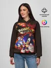 Женское худи / SONIC