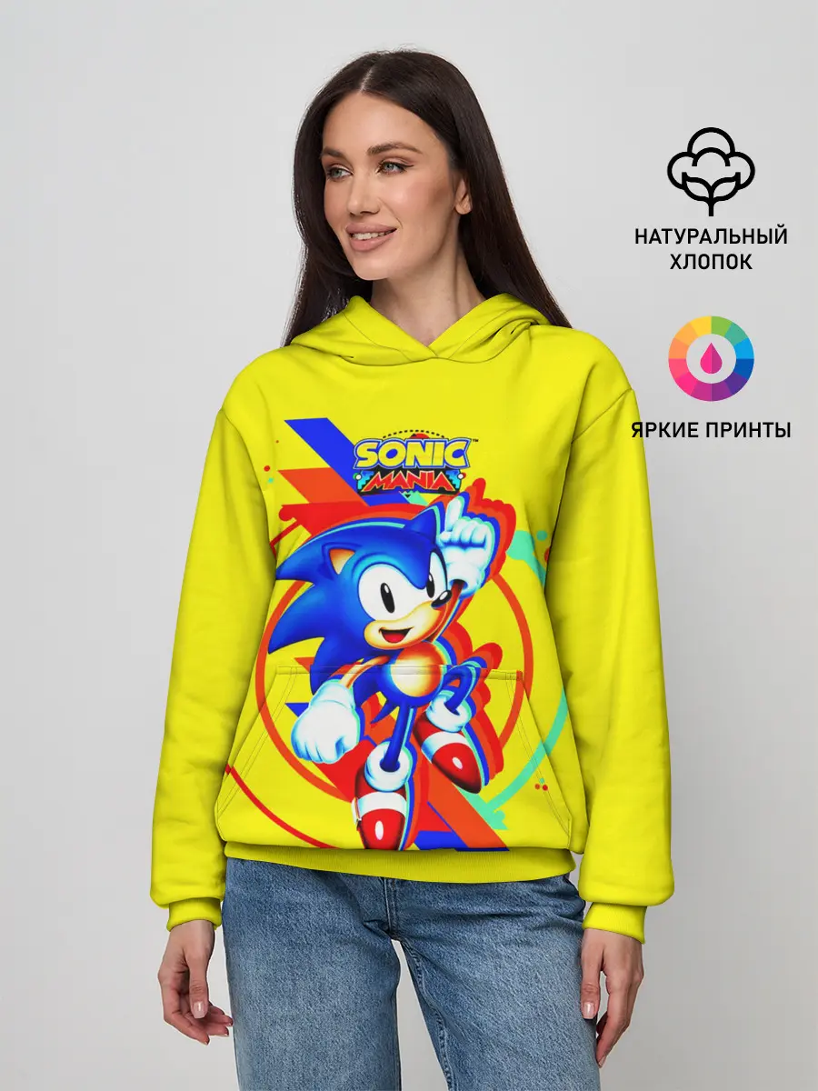 Женское худи / SONIC