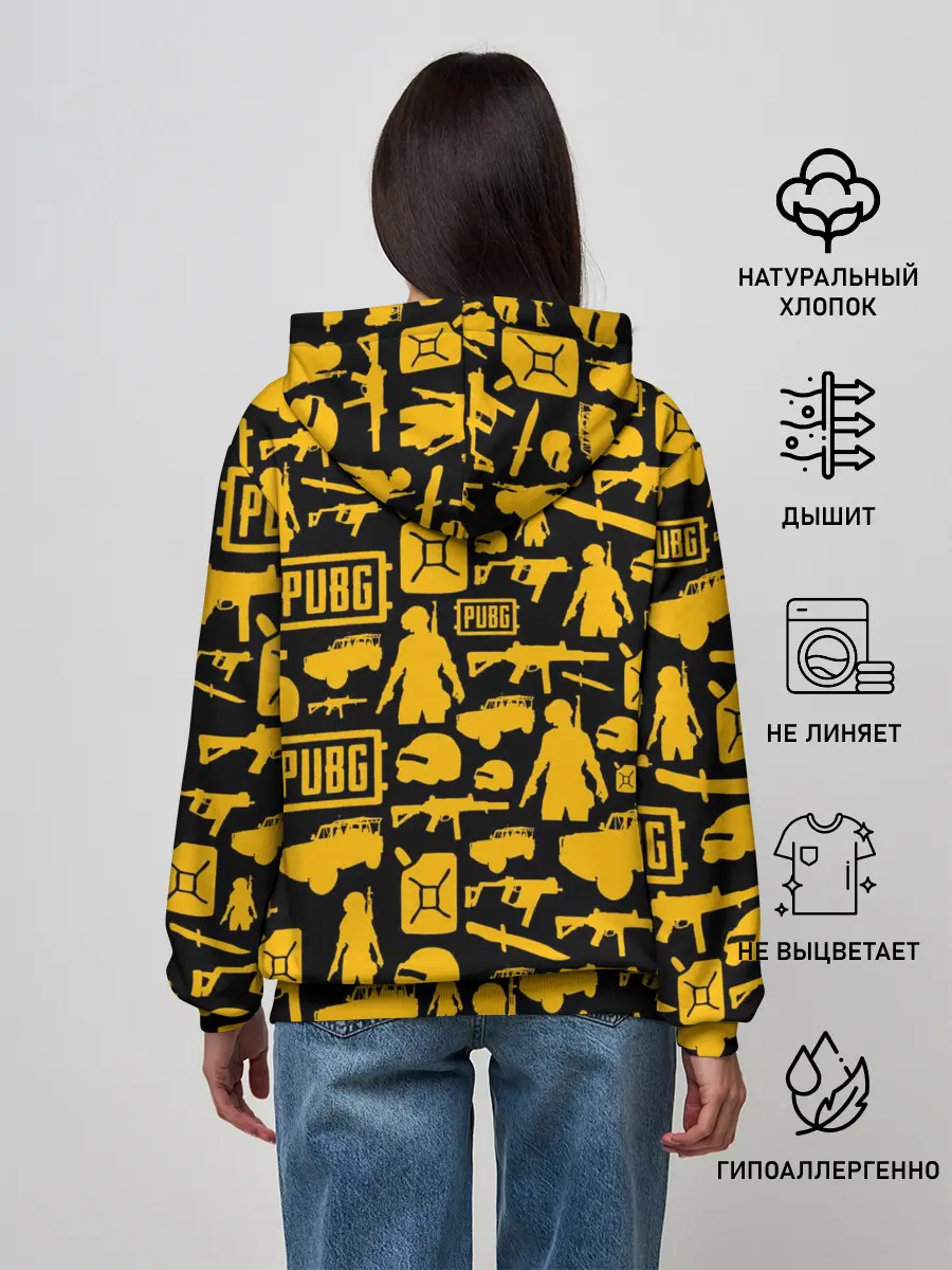 Женское худи / PUBG