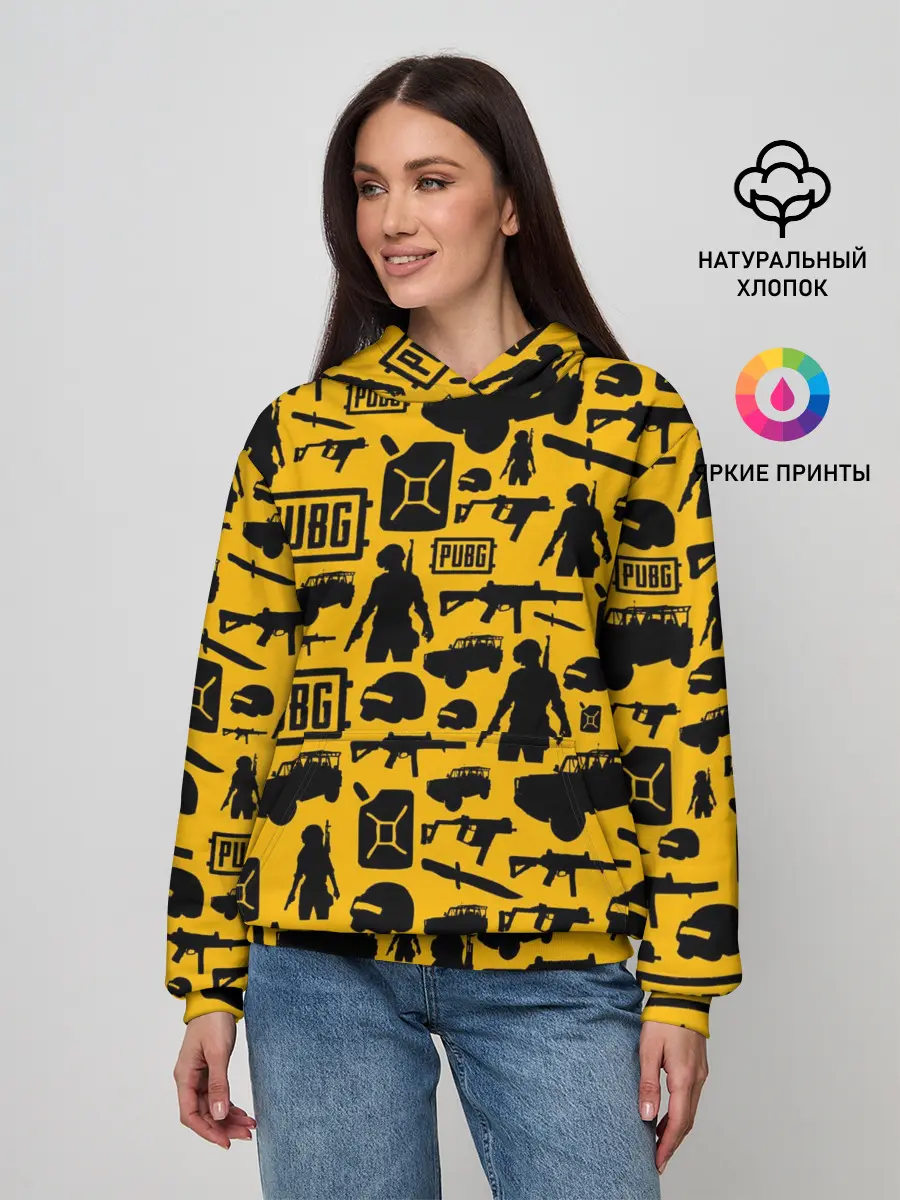 Женское худи / PUBG