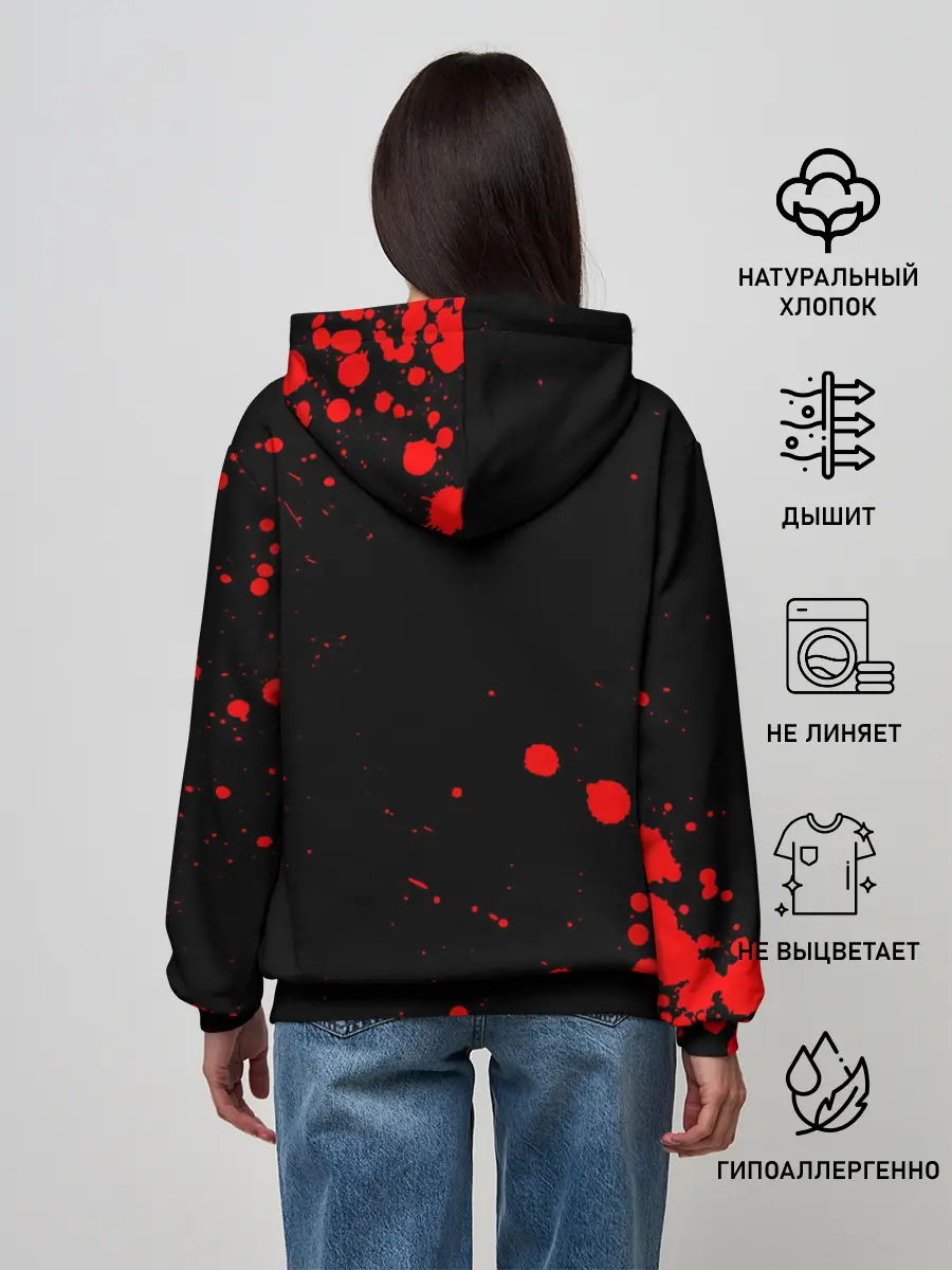 Женское худи / UNDERTALE