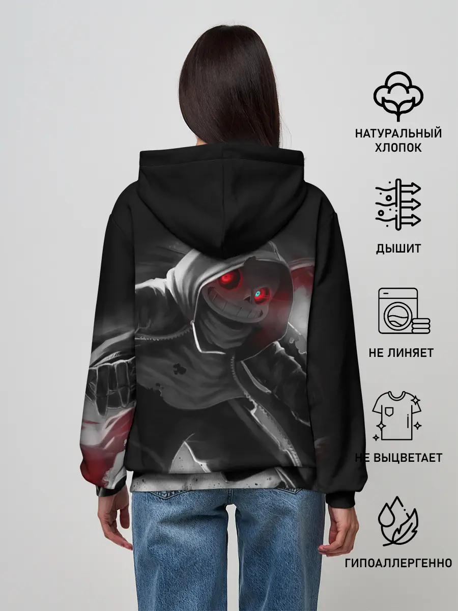 Женское худи / UNDERTALE