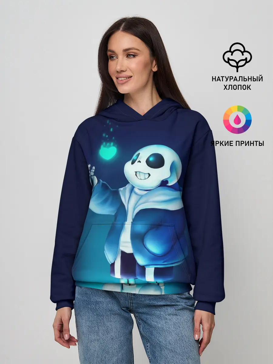 Женское худи / UNDERTALE