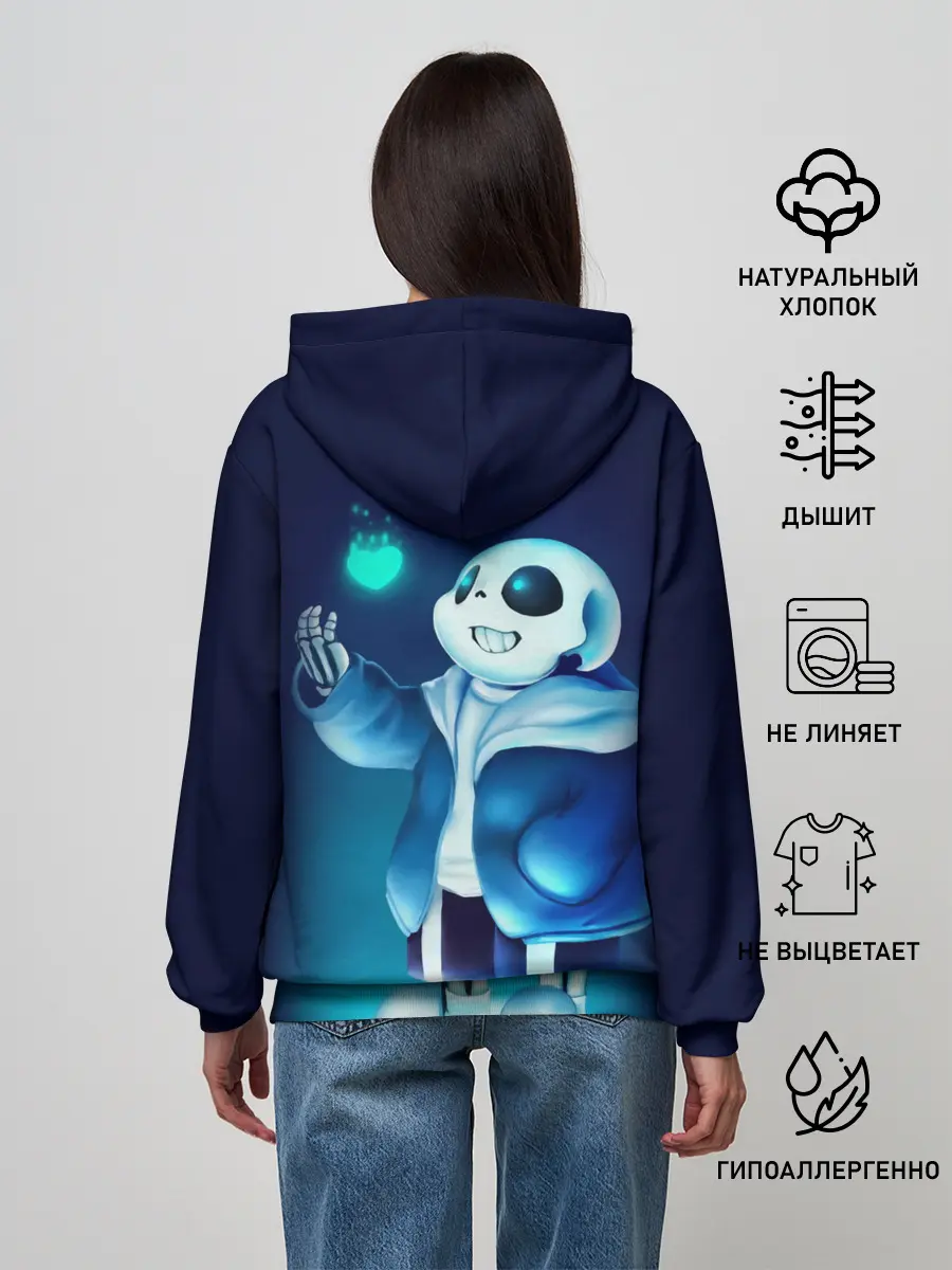 Женское худи / UNDERTALE