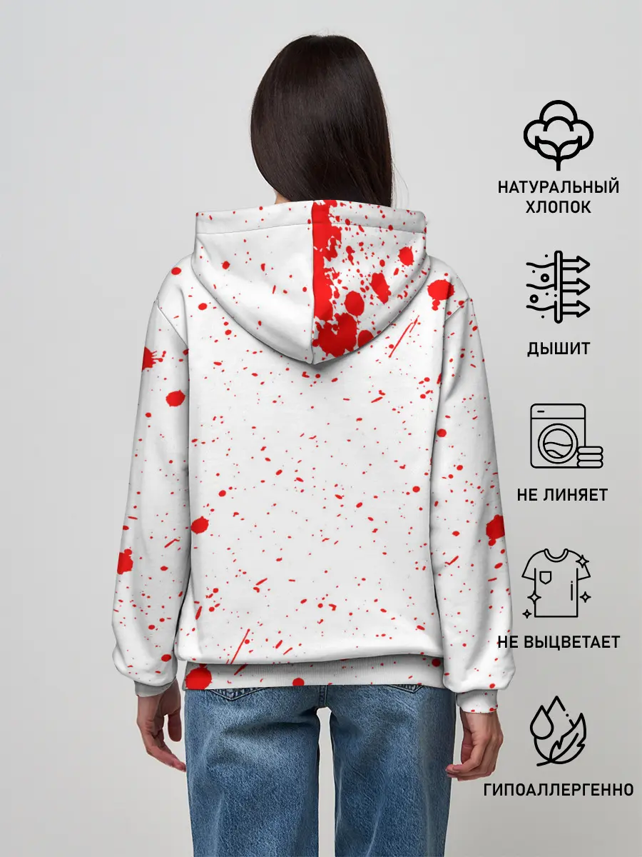 Женское худи / Свирепый Сайтама