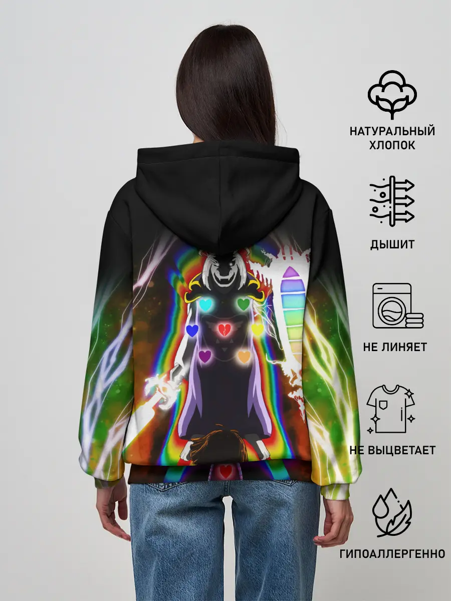 Женское худи / UNDERTALE